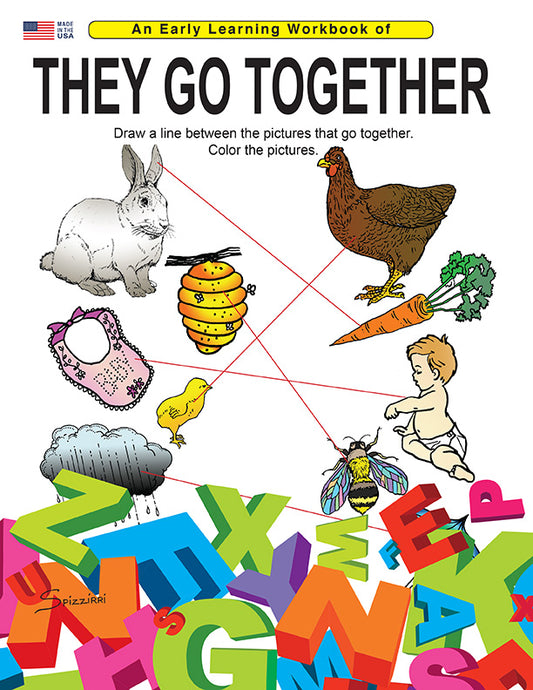 THEY GO TOGETHER: Digital Download of An Early Learning Workbook