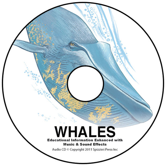 Whales: Digital Download of Book CD's