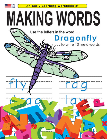 MAKING WORDS: Digital Download of An Early Learning Workbook