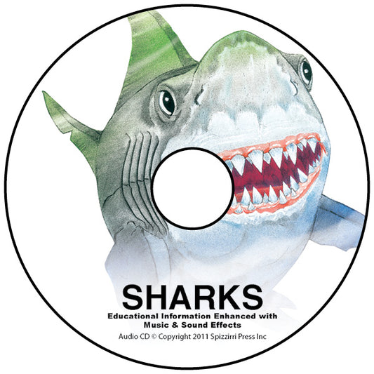 Sharks: Digital Download of Book CD's