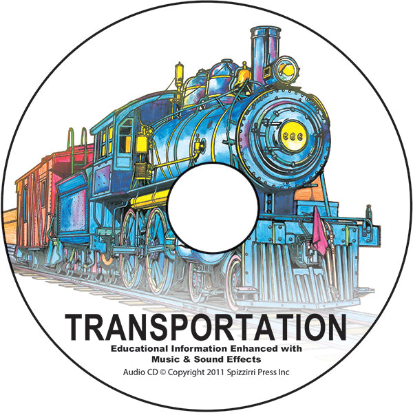 Transportation: DIGITAL Audio Book Accompaniment